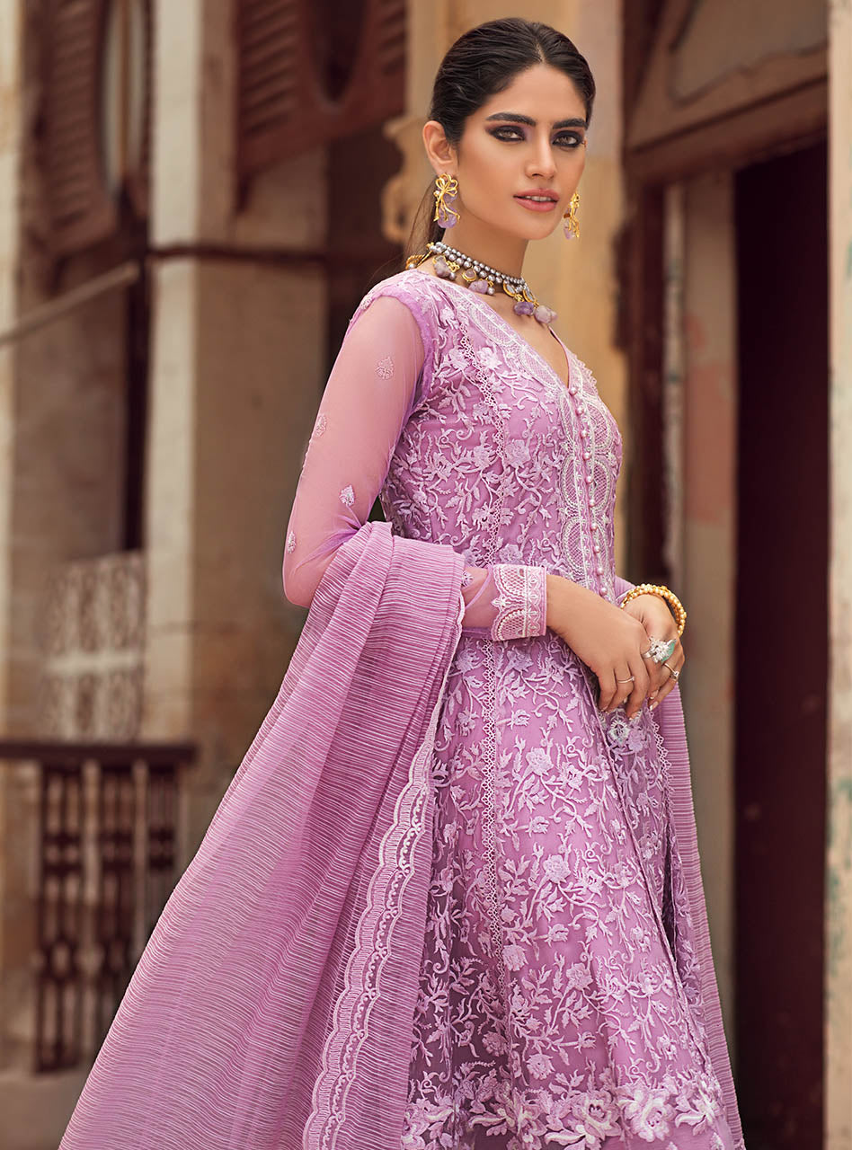 Zainab Chottani | Luxury Pret | LAVENDER FIELDS by Zainab Chottani - Designer Dress - Type: Ladies Clothes - Available at Libayah - 100% Original