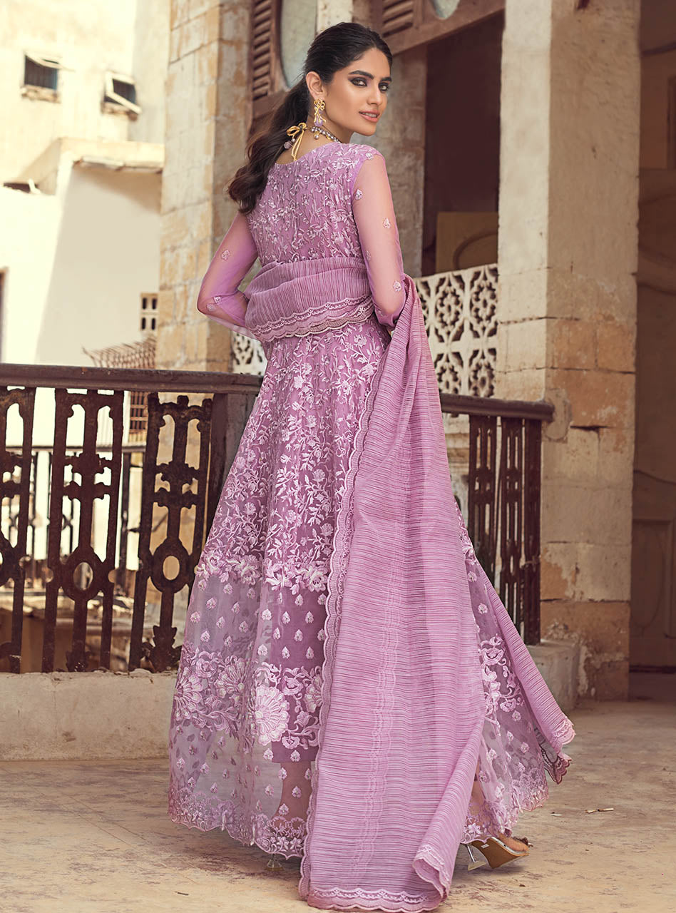Zainab Chottani | Luxury Pret | LAVENDER FIELDS by Zainab Chottani - Designer Dress - Type: Ladies Clothes - Available at Libayah - 100% Original