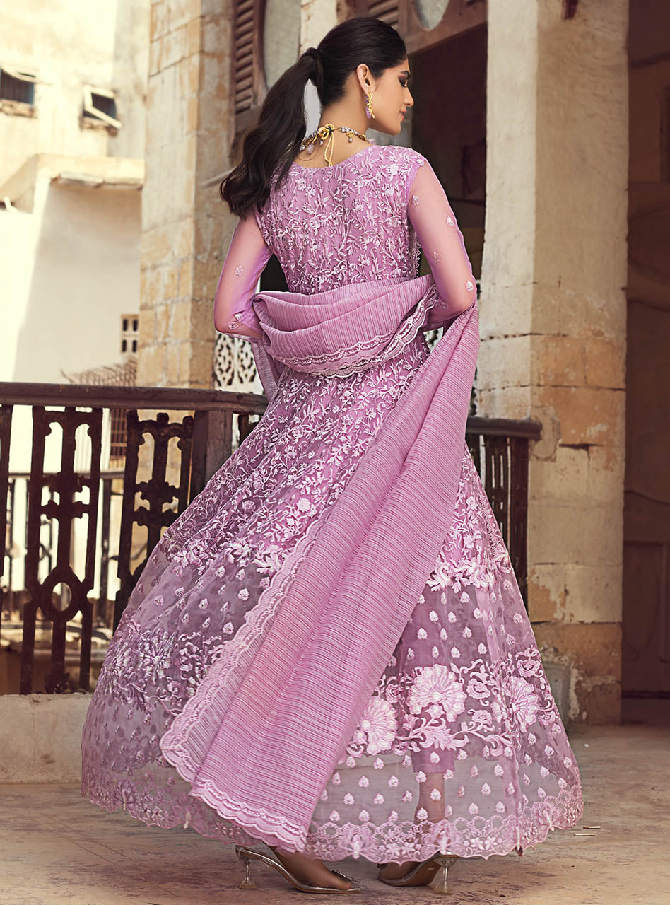 Zainab Chottani | Luxury Pret | LAVENDER FIELDS by Zainab Chottani - Designer Dress - Type: Ladies Clothes - Available at Libayah - 100% Original