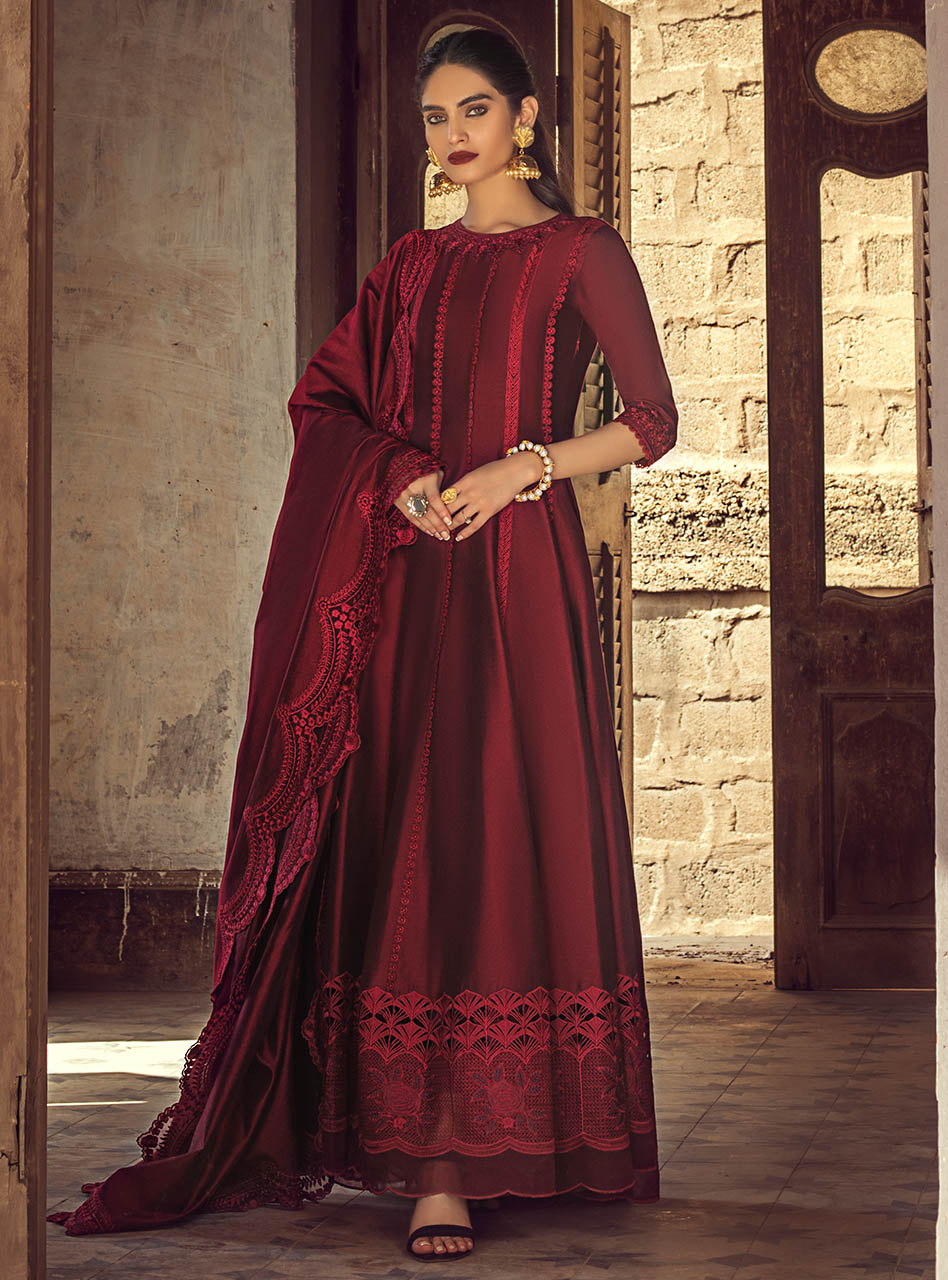 Zainab Chottani | Luxury Pret | BLOOMING ROSE by Zainab Chottani - Designer Dress - Type: Ladies Clothes - Available at Libayah - 100% Original