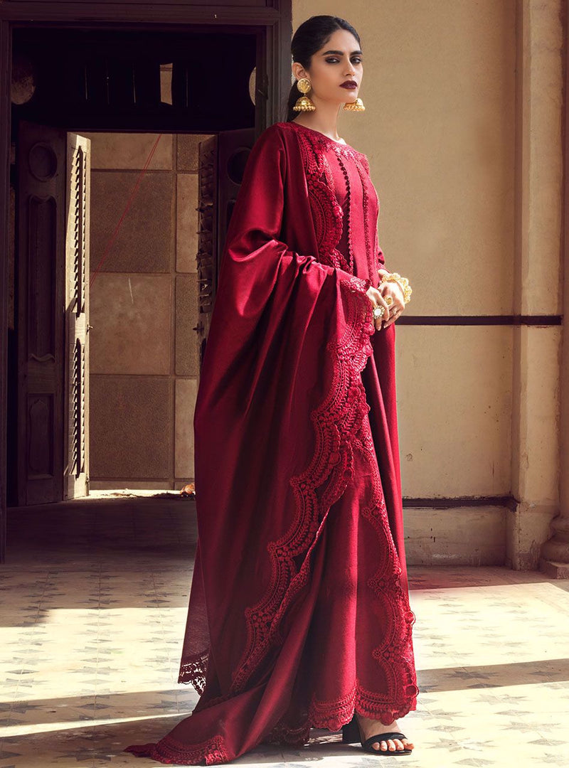 Zainab Chottani | Luxury Pret | BLOOMING ROSE by Zainab Chottani - Designer Dress - Type: Ladies Clothes - Available at Libayah - 100% Original