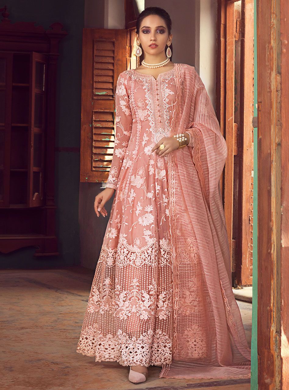 Zainab Chottani | Luxury Pret | BLUSHING BEAUTY by Zainab Chottani - Designer Dress - Type: Ladies Clothes - Available at Libayah - 100% Original