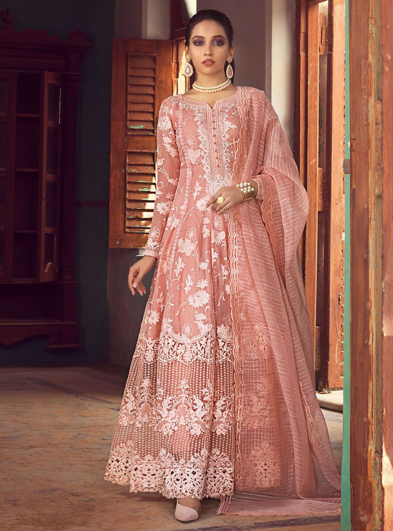 Zainab Chottani | Luxury Pret | BLUSHING BEAUTY by Zainab Chottani - Designer Dress - Type: Ladies Clothes - Available at Libayah - 100% Original