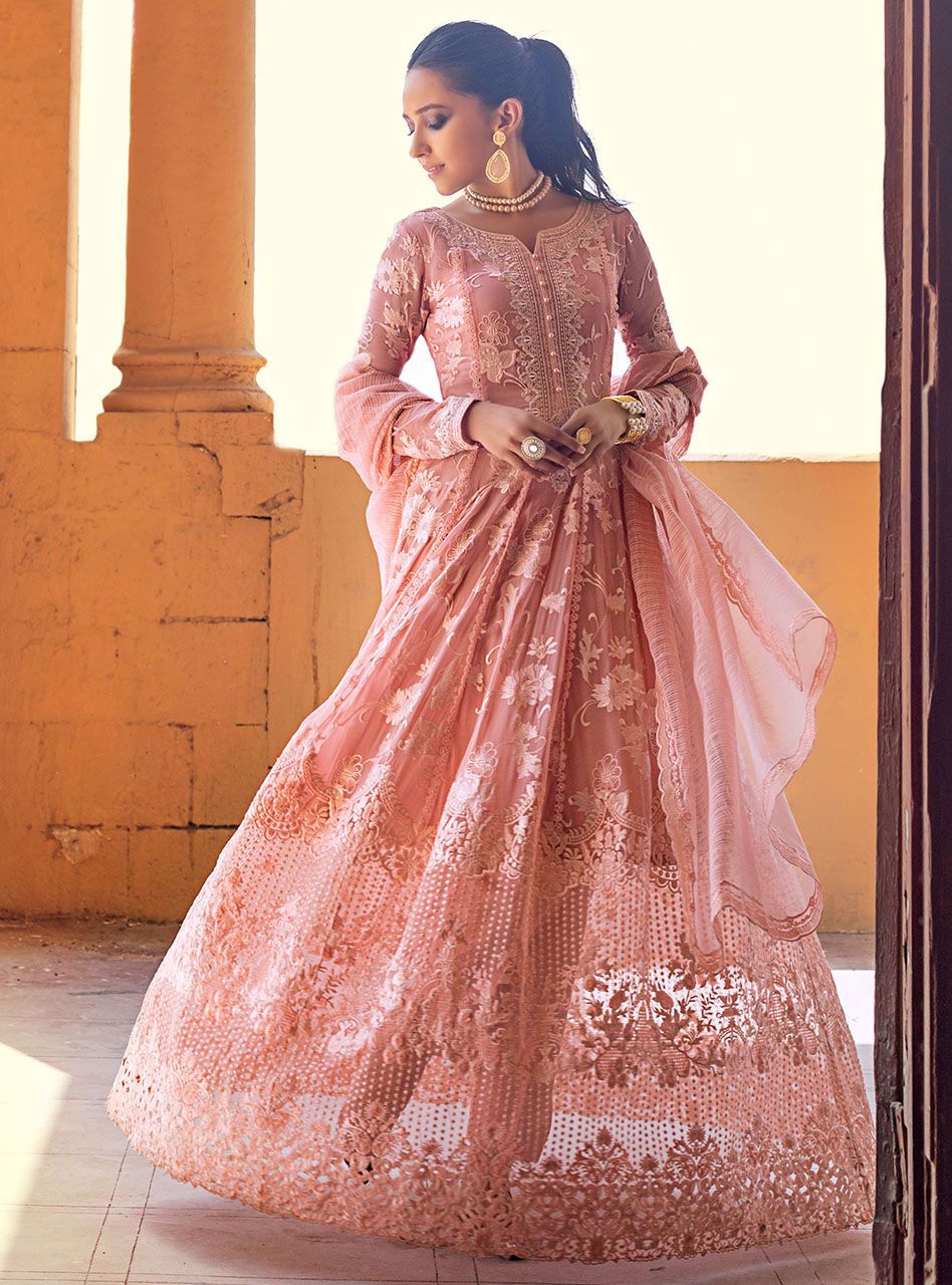 Zainab Chottani | Luxury Pret | BLUSHING BEAUTY by Zainab Chottani - Designer Dress - Type: Ladies Clothes - Available at Libayah - 100% Original