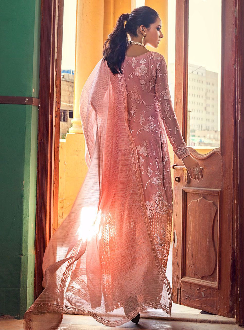 Zainab Chottani | Luxury Pret | BLUSHING BEAUTY by Zainab Chottani - Designer Dress - Type: Ladies Clothes - Available at Libayah - 100% Original