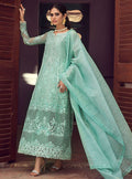Zainab Chottani | Luxury Pret | AQUA GLORY by Zainab Chottani - Designer Dress - Type: Ladies Clothes - Available at Libayah - 100% Original