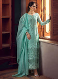 Zainab Chottani | Luxury Pret | AQUA GLORY by Zainab Chottani - Designer Dress - Type: Ladies Clothes - Available at Libayah - 100% Original