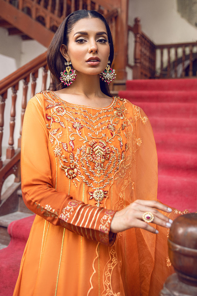 Fatima Khan | Luxury Pret 24 | LAVINIA by Fatima Khan - Designer Dress - Type: Luxury - Available at Libayah - 100% Original