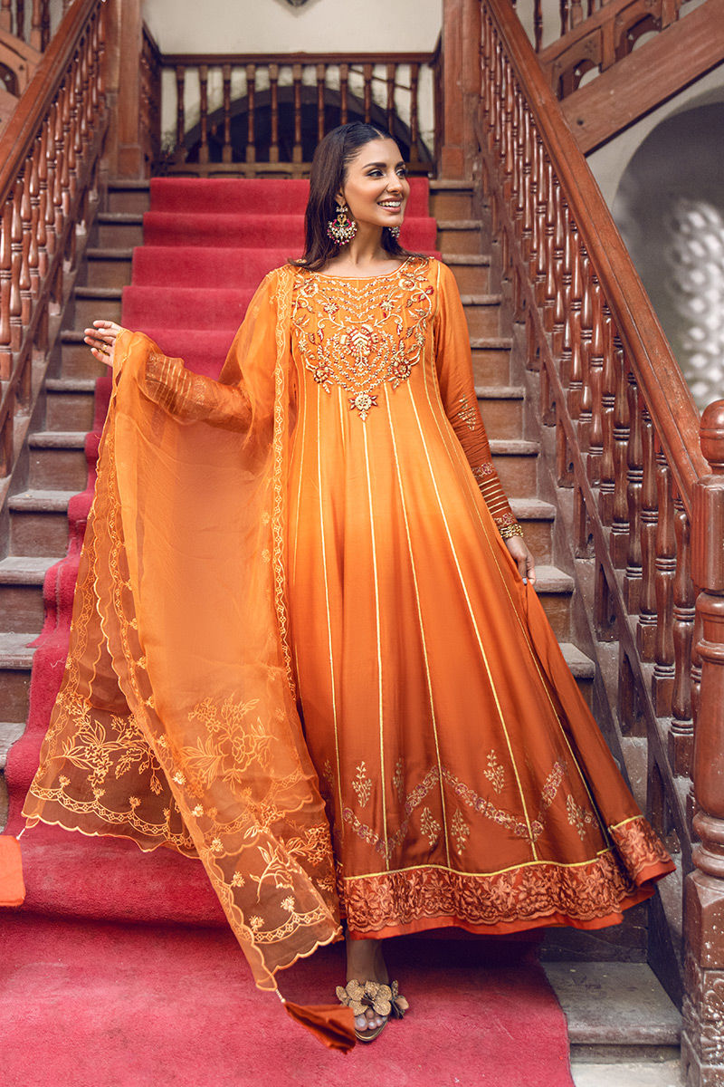 Fatima Khan | Luxury Pret 24 | LAVINIA by Fatima Khan - Designer Dress - Type: Luxury - Available at Libayah - 100% Original