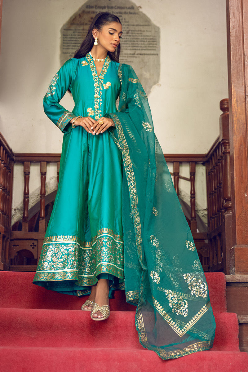 Fatima Khan | Luxury Pret 24 | MIA by Fatima Khan - Designer Dress - Type: Luxury - Available at Libayah - 100% Original