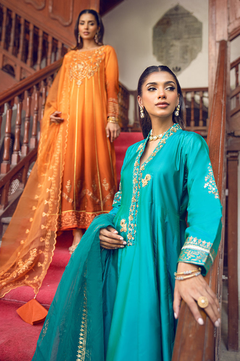 Fatima Khan | Luxury Pret 24 | MIA by Fatima Khan - Designer Dress - Type: Luxury - Available at Libayah - 100% Original