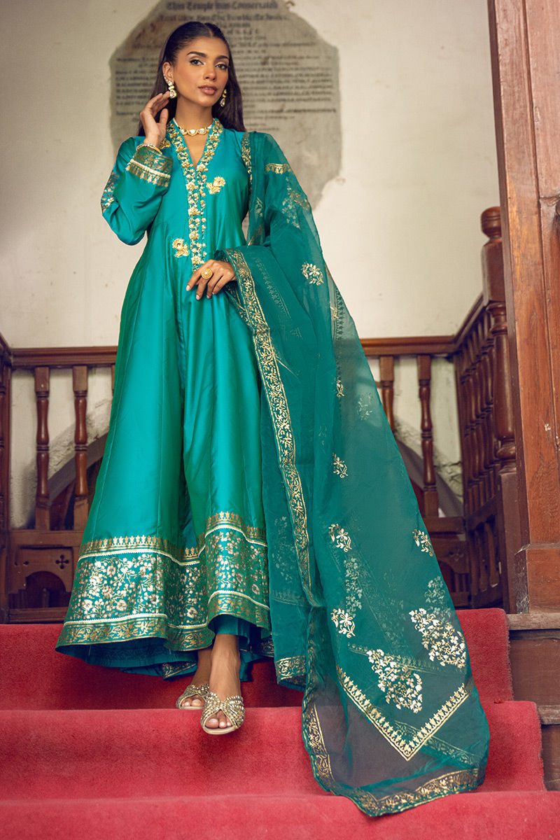 Fatima Khan | Luxury Pret 24 | MIA by Fatima Khan - Designer Dress - Type: Luxury - Available at Libayah - 100% Original