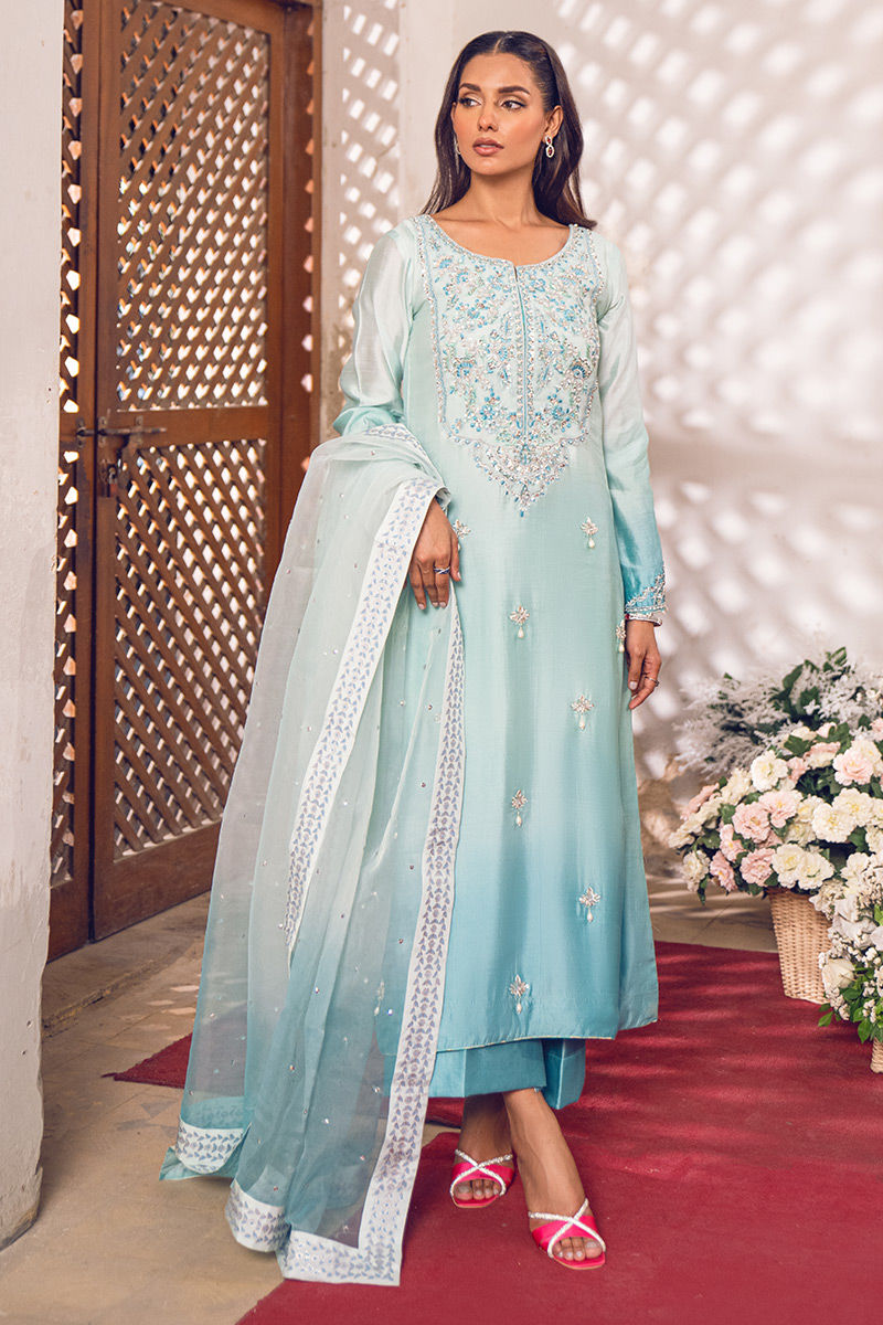 Fatima Khan | Best Sellers 24 | AVA by Fatima Khan - Designer Dress - Type: Luxury - Available at Libayah - 100% Original