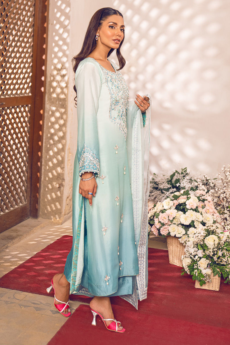 Fatima Khan | Best Sellers 24 | AVA by Fatima Khan - Designer Dress - Type: Luxury - Available at Libayah - 100% Original
