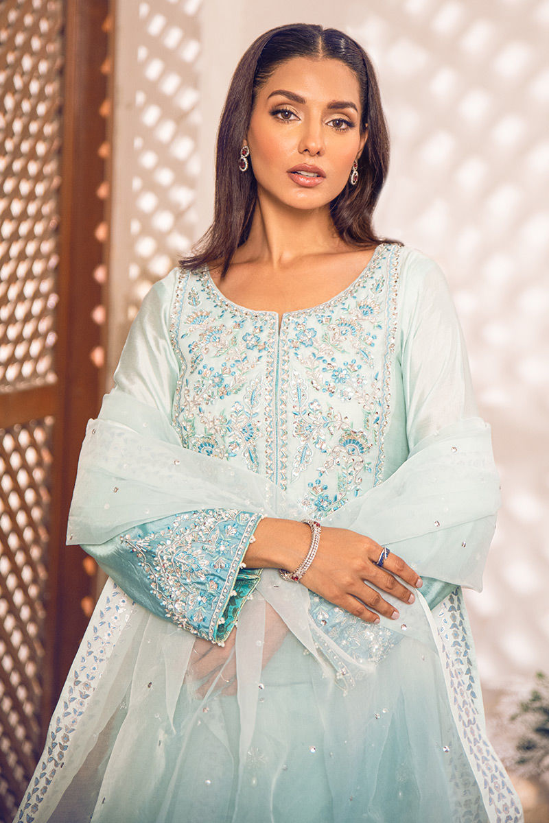 Fatima Khan | Best Sellers 24 | AVA by Fatima Khan - Designer Dress - Type: Luxury - Available at Libayah - 100% Original