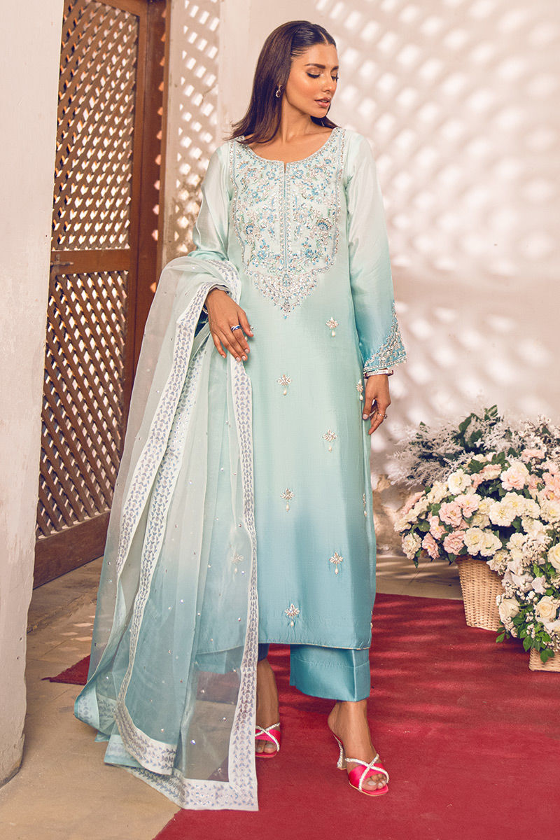 Fatima Khan | Best Sellers 24 | AVA by Fatima Khan - Designer Dress - Type: Luxury - Available at Libayah - 100% Original