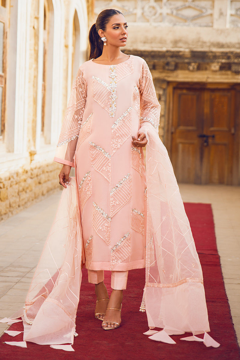 Fatima Khan | Luxury Pret 24 | ANASTASIA by Fatima Khan - Designer Dress - Type: Luxury - Available at Libayah - 100% Original