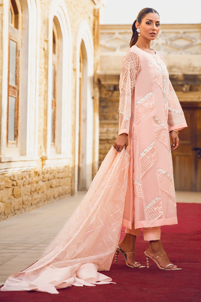 Fatima Khan | Luxury Pret 24 | ANASTASIA by Fatima Khan - Designer Dress - Type: Luxury - Available at Libayah - 100% Original