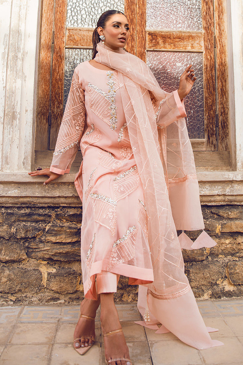 Fatima Khan | Luxury Pret 24 | ANASTASIA by Fatima Khan - Designer Dress - Type: Luxury - Available at Libayah - 100% Original