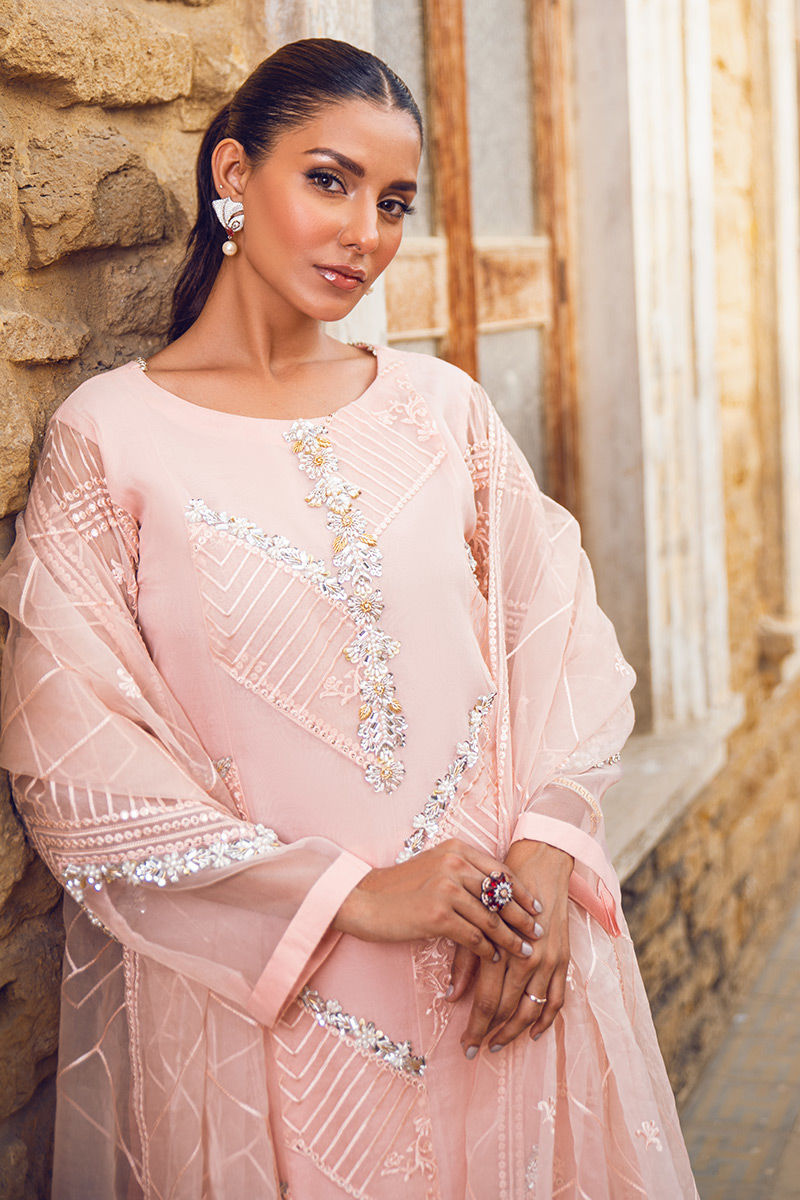 Fatima Khan | Luxury Pret 24 | ANASTASIA by Fatima Khan - Designer Dress - Type: Luxury - Available at Libayah - 100% Original