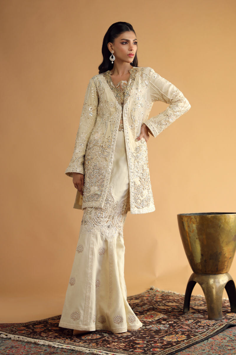 Shamaeel Ansari | Divine Couture | DC-01 by Shamaeel Ansari - Designer Dress - Type: Ladies Clothes - Available at Libayah - 100% Original