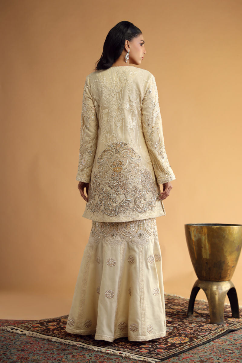 Shamaeel Ansari | Divine Couture | DC-01 by Shamaeel Ansari - Designer Dress - Type: Ladies Clothes - Available at Libayah - 100% Original