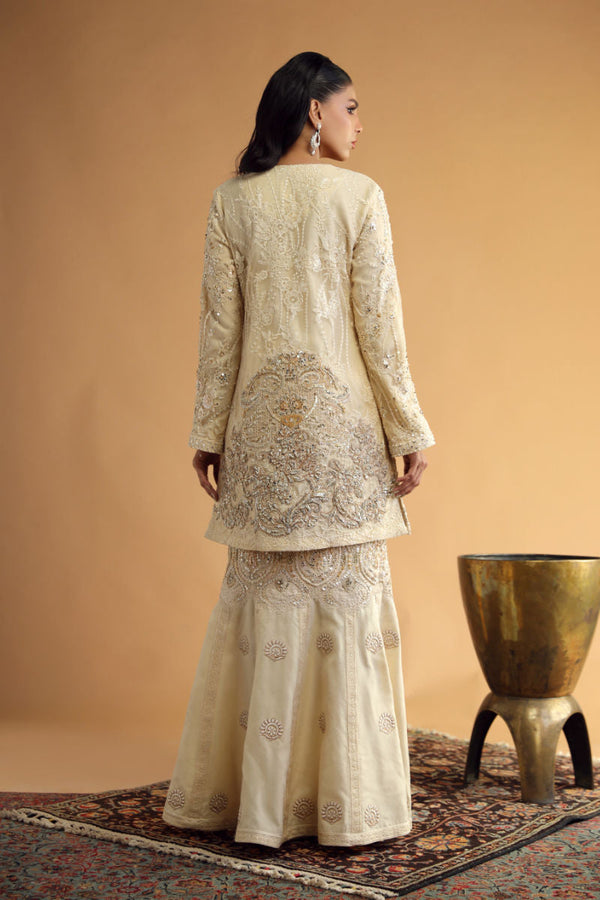 Shamaeel Ansari | Divine Couture | DC-01 by Shamaeel Ansari - Designer Dress - Type: Ladies Clothes - Available at Libayah - 100% Original