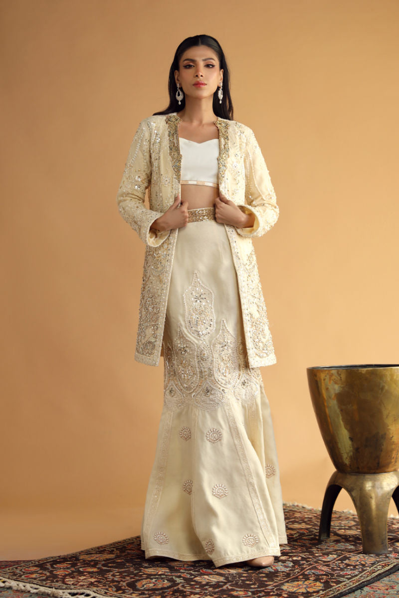 Shamaeel Ansari | Divine Couture | DC-01 by Shamaeel Ansari - Designer Dress - Type: Ladies Clothes - Available at Libayah - 100% Original