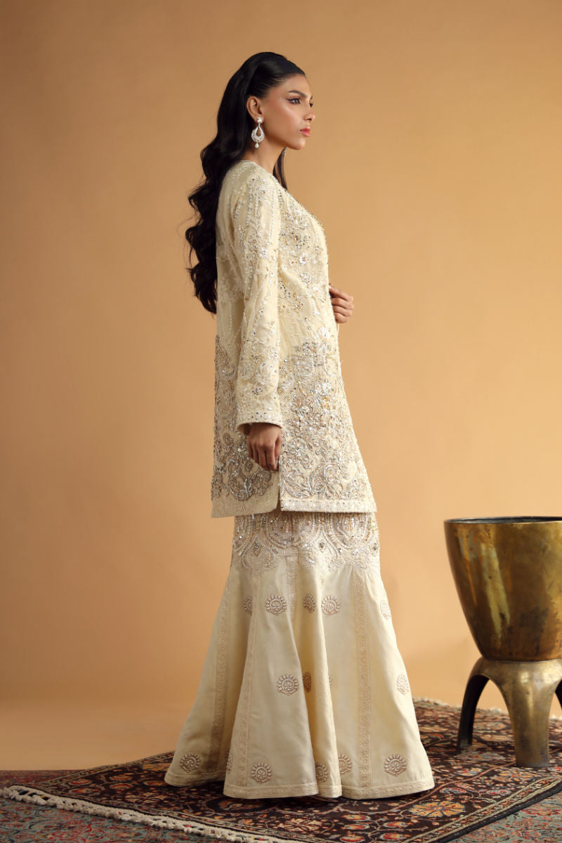 Shamaeel Ansari | Divine Couture | DC-01 by Shamaeel Ansari - Designer Dress - Type: Ladies Clothes - Available at Libayah - 100% Original