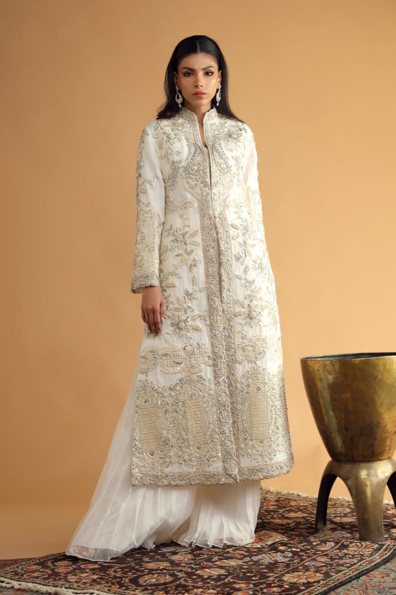 Shamaeel Ansari | Divine Couture | DC-03 by Shamaeel Ansari - Designer Dress - Type: Ladies Clothes - Available at Libayah - 100% Original