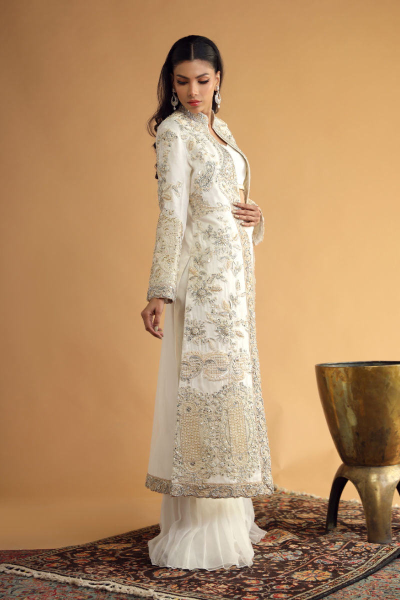 Shamaeel Ansari | Divine Couture | DC-03 by Shamaeel Ansari - Designer Dress - Type: Ladies Clothes - Available at Libayah - 100% Original