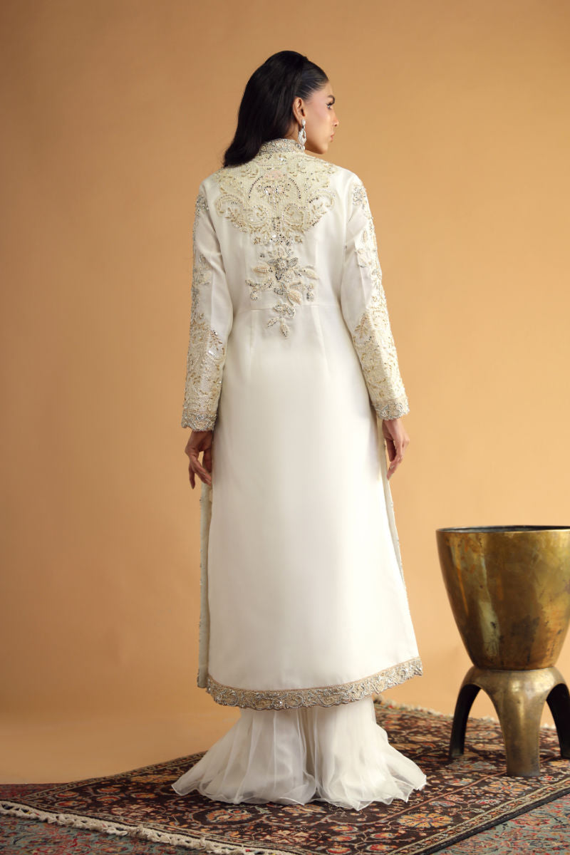 Shamaeel Ansari | Divine Couture | DC-03 by Shamaeel Ansari - Designer Dress - Type: Ladies Clothes - Available at Libayah - 100% Original