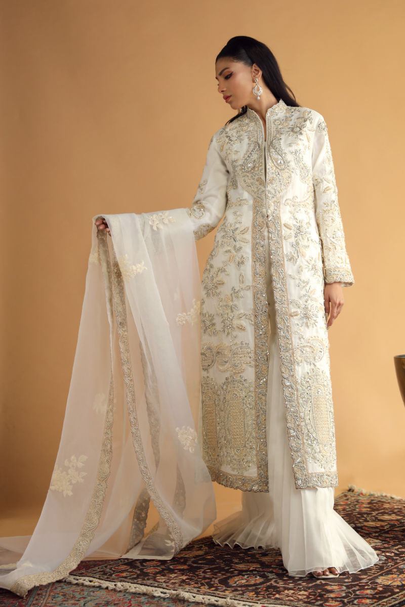 Shamaeel Ansari | Divine Couture | DC-03 by Shamaeel Ansari - Designer Dress - Type: Ladies Clothes - Available at Libayah - 100% Original