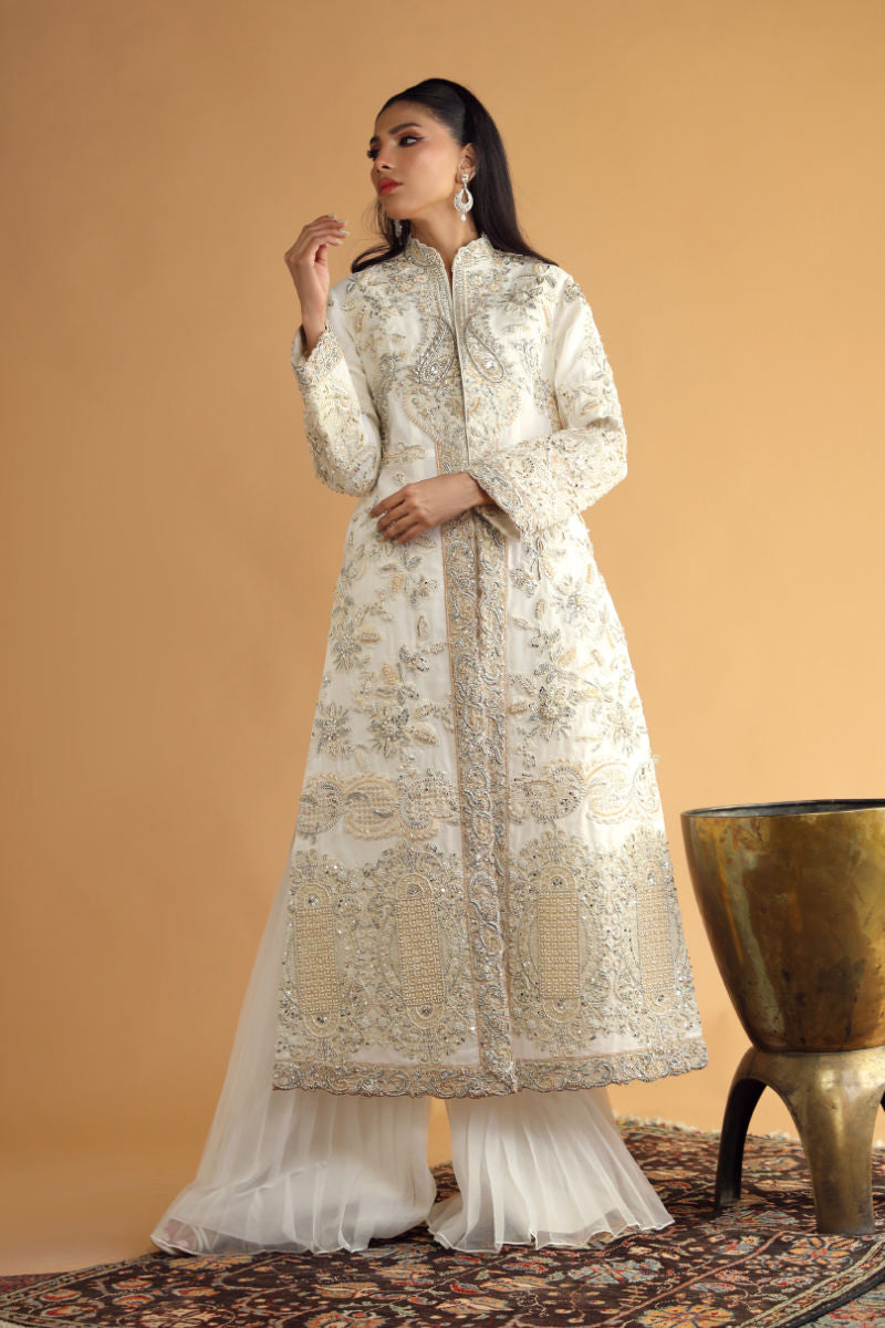 Shamaeel Ansari | Divine Couture | DC-03 by Shamaeel Ansari - Designer Dress - Type: Ladies Clothes - Available at Libayah - 100% Original