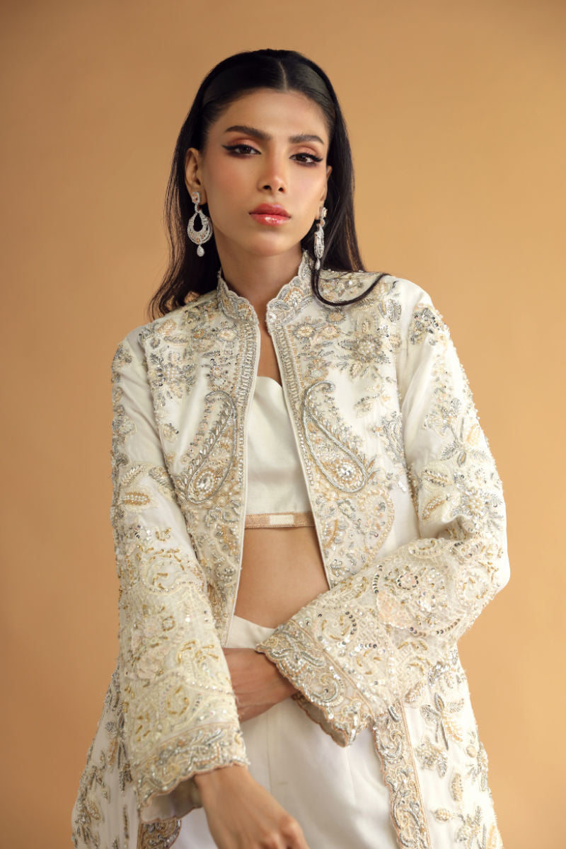 Shamaeel Ansari | Divine Couture | DC-03 by Shamaeel Ansari - Designer Dress - Type: Ladies Clothes - Available at Libayah - 100% Original