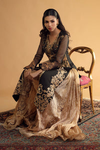 Shamaeel Ansari | Divine Couture | DC-04 by Shamaeel Ansari - Designer Dress - Type: Ladies Clothes - Available at Libayah - 100% Original