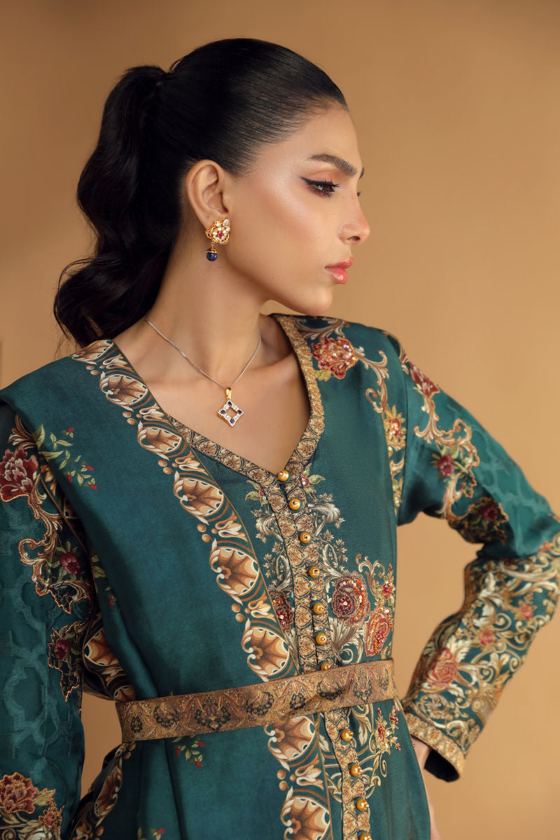 Shamaeel Ansari | Divine Couture | DC-05 by Shamaeel Ansari - Designer Dress - Type: Ladies Clothes - Available at Libayah - 100% Original