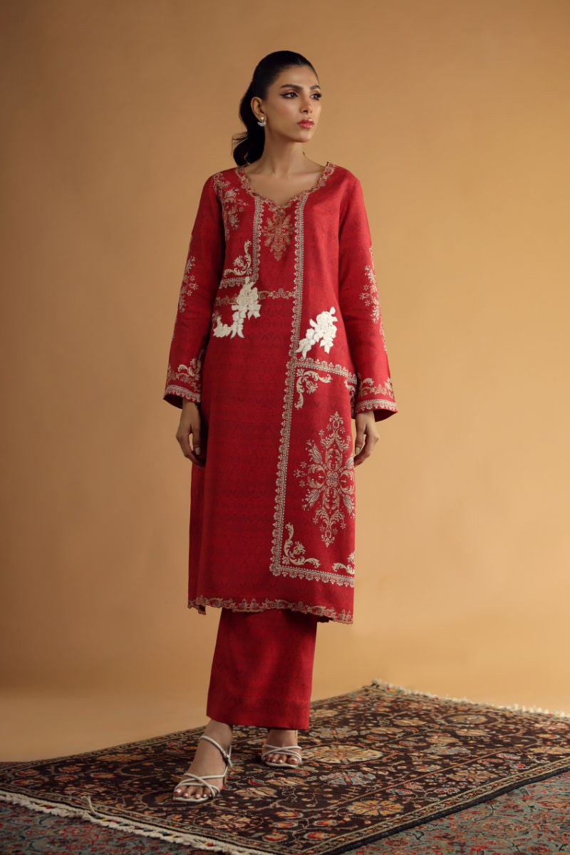 Shamaeel Ansari | Divine Couture | DC-06 by Shamaeel Ansari - Designer Dress - Type: Ladies Clothes - Available at Libayah - 100% Original