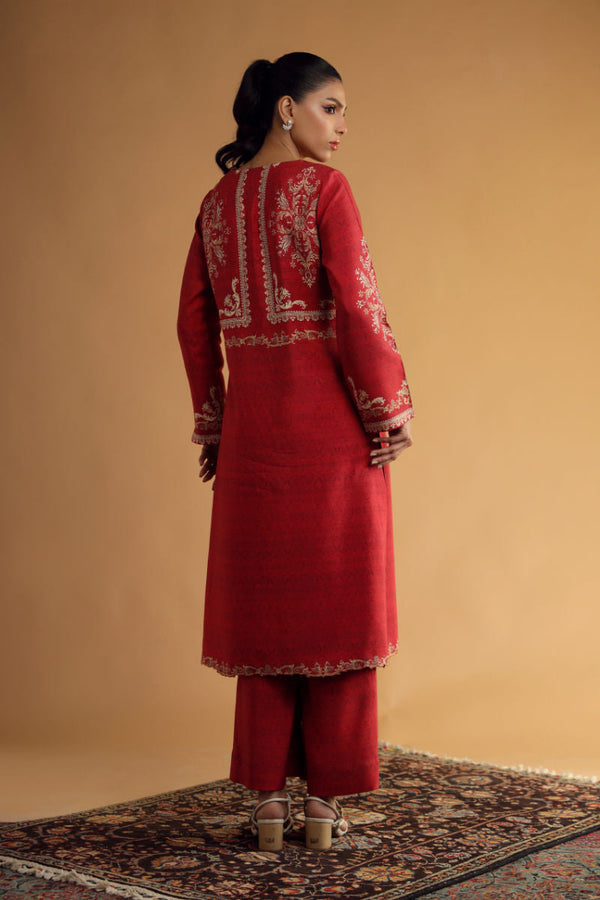 Shamaeel Ansari | Divine Couture | DC-06 by Shamaeel Ansari - Designer Dress - Type: Ladies Clothes - Available at Libayah - 100% Original