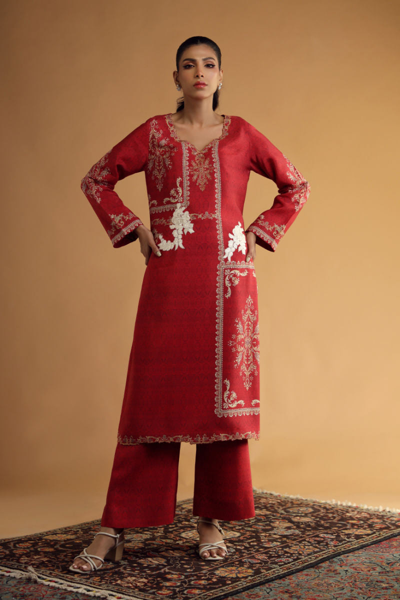Shamaeel Ansari | Essentials 25 | DC-06 by Shamaeel Ansari - Designer Dress  - Type : Ladies Clothes - Available at Libayah - 100% Original 
