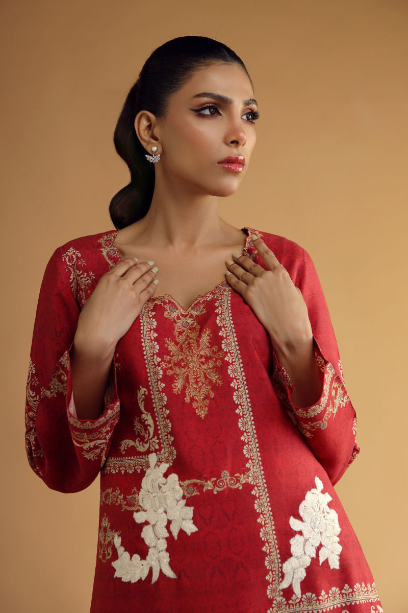 Shamaeel Ansari | Essentials 25 | DC-06 by Shamaeel Ansari - Designer Dress  - Type : Ladies Clothes - Available at Libayah - 100% Original 