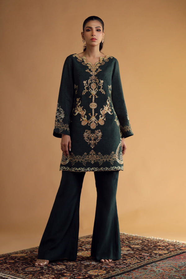 Shamaeel Ansari | Essentials 25 | DC-07 by Shamaeel Ansari - Designer Dress  - Type : Ladies Clothes - Available at Libayah - 100% Original 
