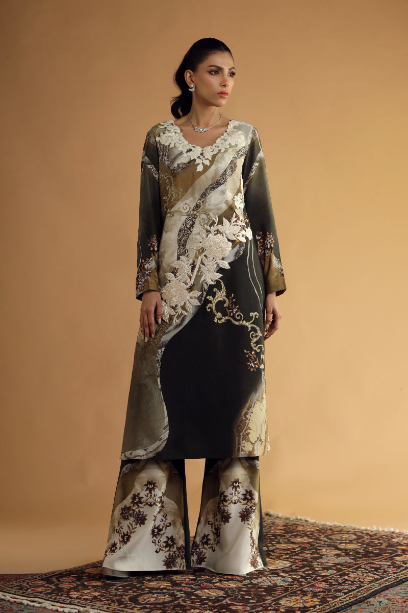 Shamaeel Ansari | Essentials 25 | DC-08 by Shamaeel Ansari - Designer Dress  - Type : Ladies Clothes - Available at Libayah - 100% Original 