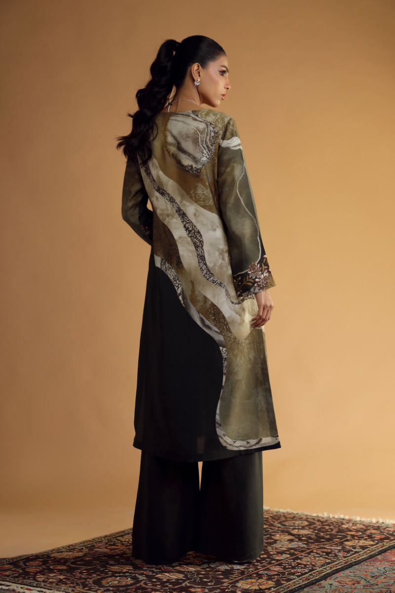 Shamaeel Ansari | Essentials 25 | DC-08 by Shamaeel Ansari - Designer Dress  - Type : Ladies Clothes - Available at Libayah - 100% Original 