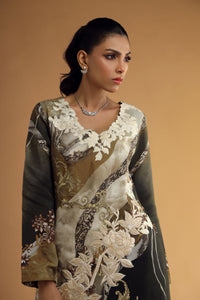 Shamaeel Ansari | Divine Couture | DC-08 by Shamaeel Ansari - Designer Dress - Type: Ladies Clothes - Available at Libayah - 100% Original
