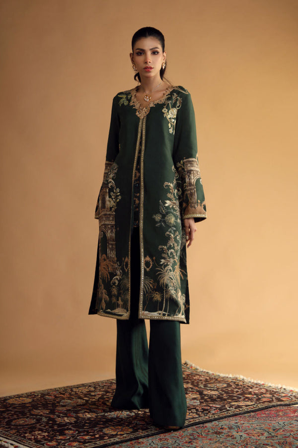 Shamaeel Ansari | Divine Couture | DC-09 by Shamaeel Ansari - Designer Dress - Type: Ladies Clothes - Available at Libayah - 100% Original