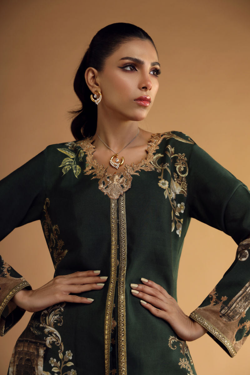 Shamaeel Ansari | Essentials 25 | DC-09 by Shamaeel Ansari - Designer Dress  - Type : Ladies Clothes - Available at Libayah - 100% Original 
