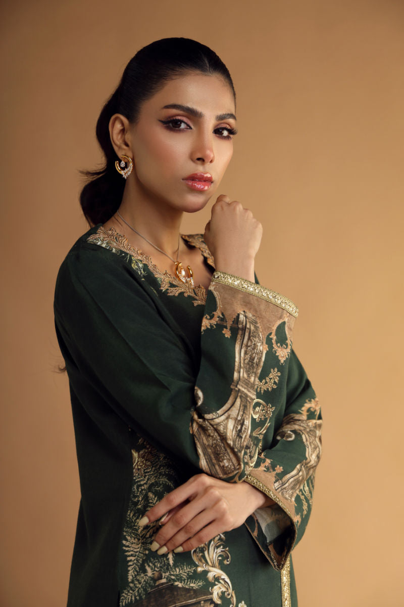 Shamaeel Ansari | Essentials 25 | DC-09 by Shamaeel Ansari - Designer Dress  - Type : Ladies Clothes - Available at Libayah - 100% Original 