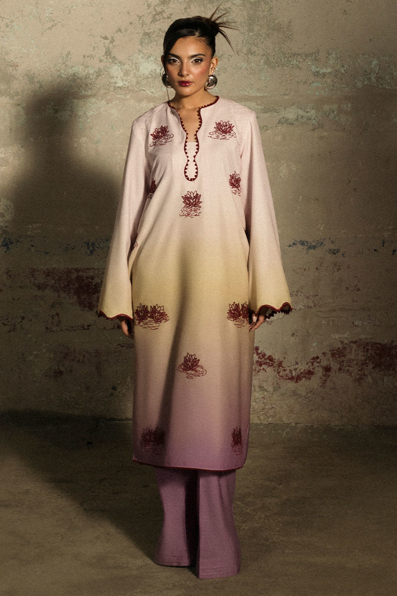 Haute Form | Everyday Muse Summer Pret | ZZ-SB-010 by Haute Form - Designer Dress  - Type : Ladies Clothes - Available at Libayah - 100% Original 