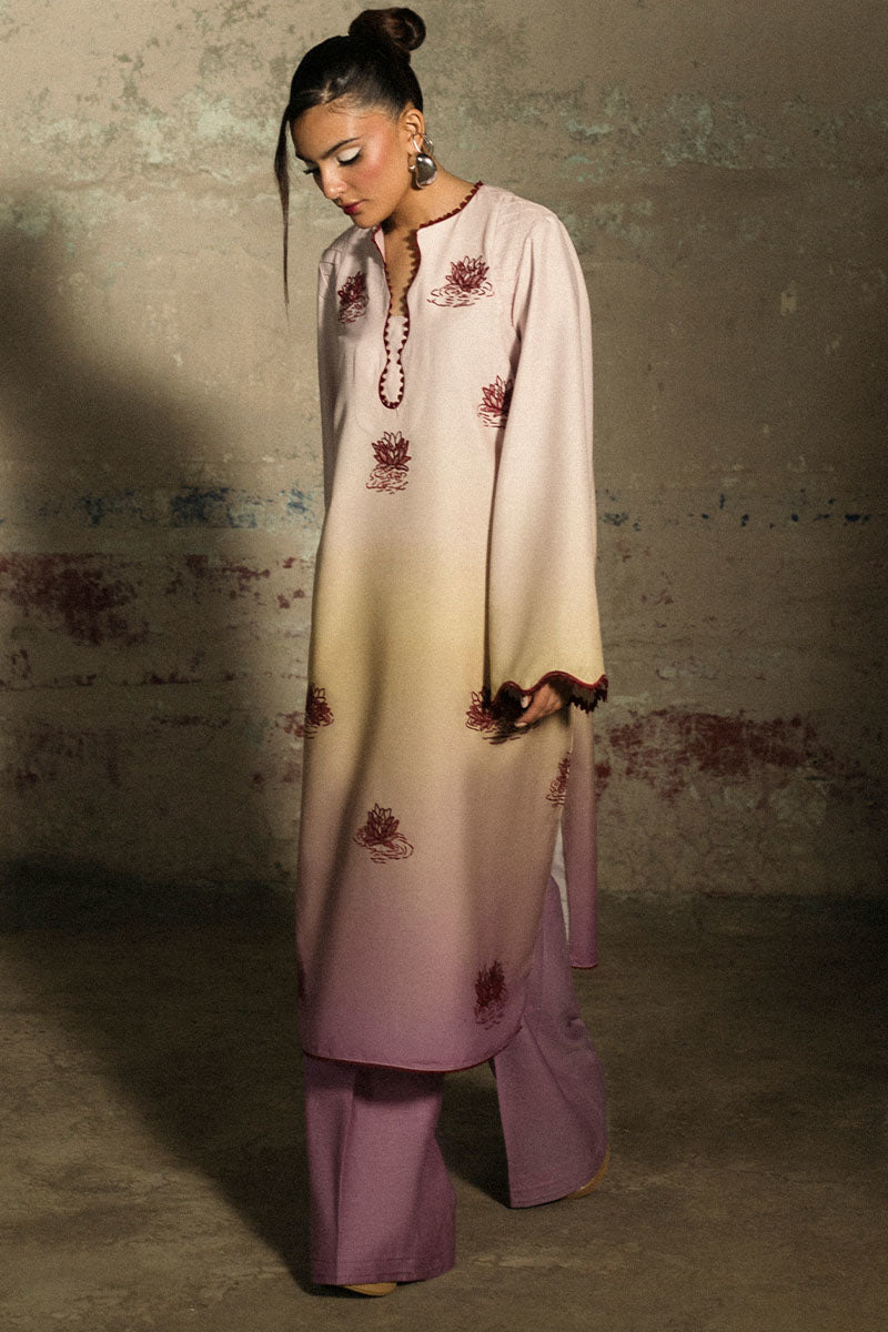 Haute Form | Everyday Muse Summer Pret | ZZ-SB-010 by Haute Form - Designer Dress  - Type : Ladies Clothes - Available at Libayah - 100% Original 